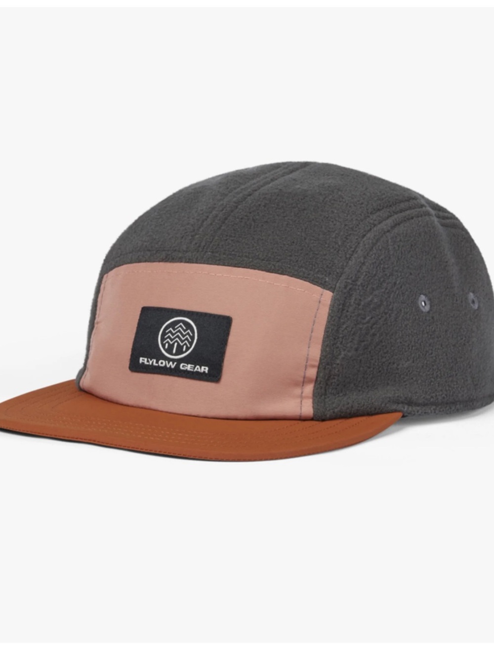 Flylow Gear Cozy Camper Fleece Five Panel Hat Adjustable